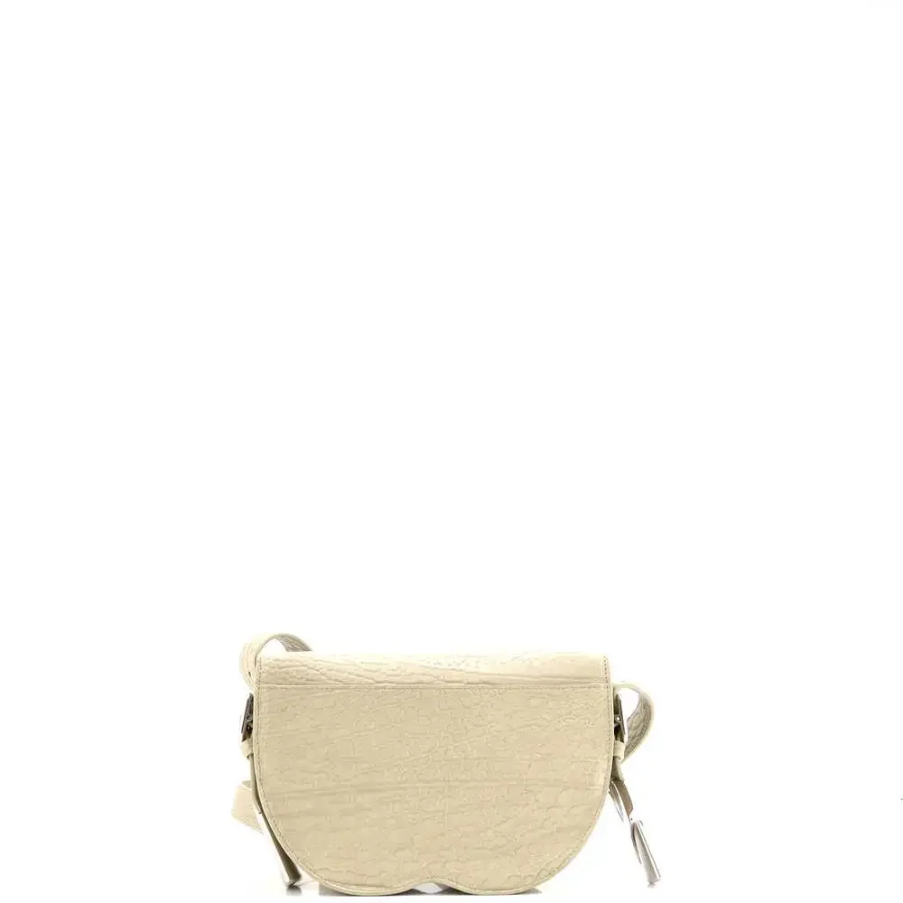Burberry Chess Satchel Leather Small #178550B63B - Picture 4 of 7